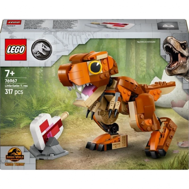 Lego Jurassic World Tyrannosaurus Klein