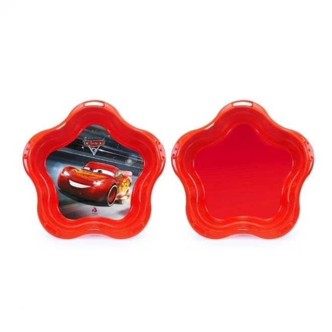 Piaskasten poolscherben 4 in 1 cars/auta