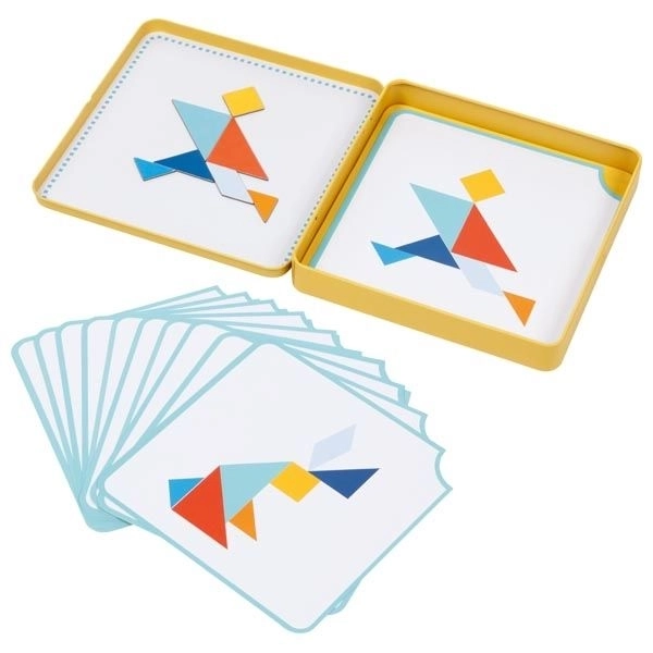 Tangram Magnetisches Spiel