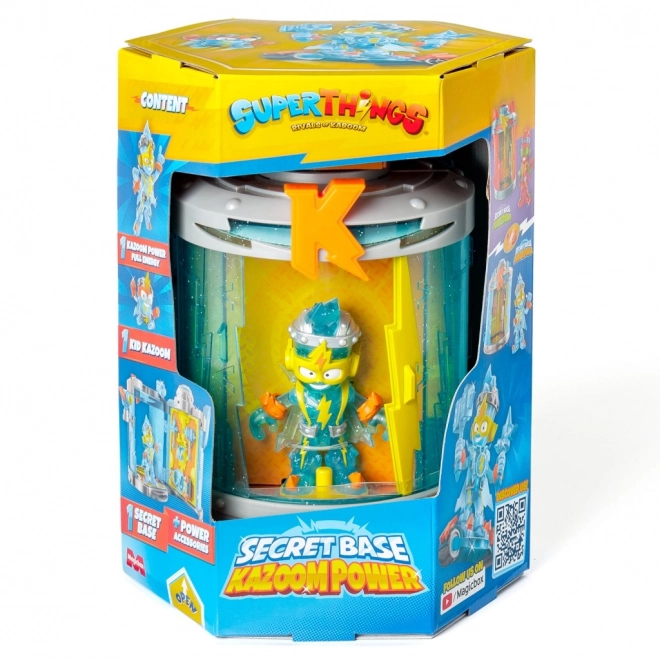 SuperThings Tajne Basis Kazoom Power Figur