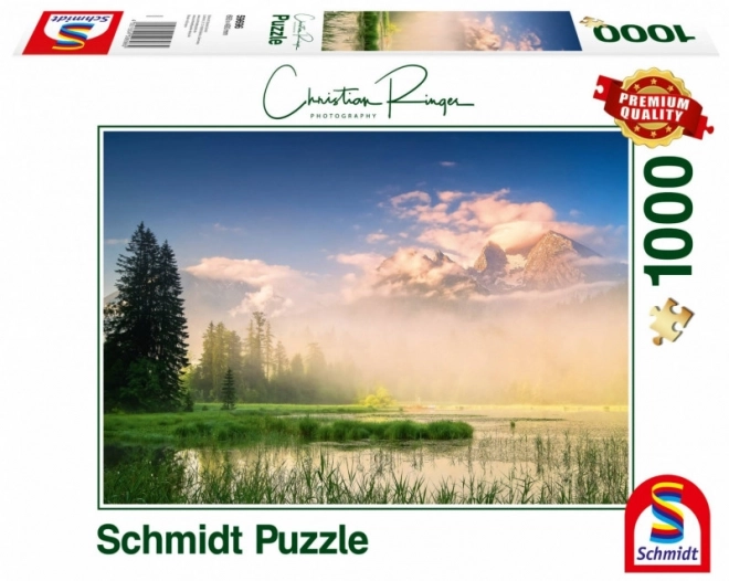 Puzzle Taubensee Österreich, 1000 Teile