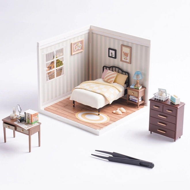 RoboTime Miniatur Schlafzimmer Sweet Dream