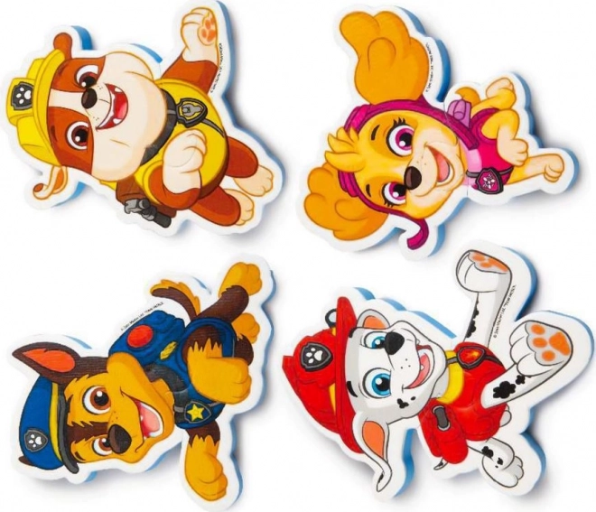 Paw Patrol Badespielzeug Schaumstoff-Puzzle