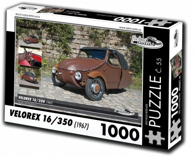 Retro-Autos Puzzle Velorex 1967