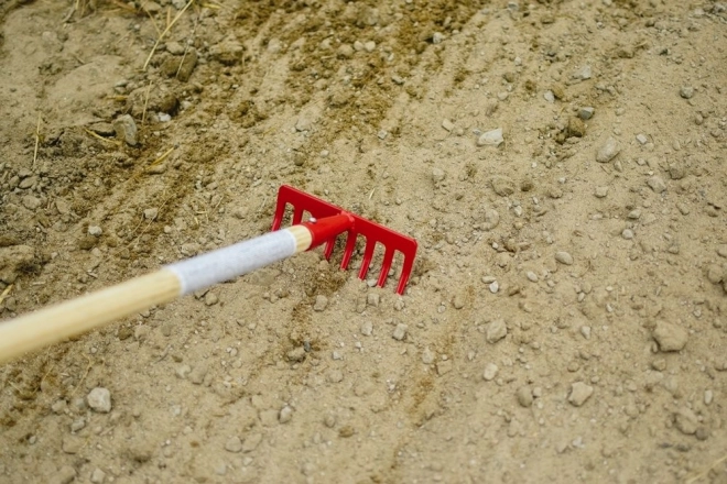 Gartenspielzeug für Kinder - Harke