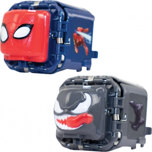 Spider-Man und Gegenspieler in einem Set