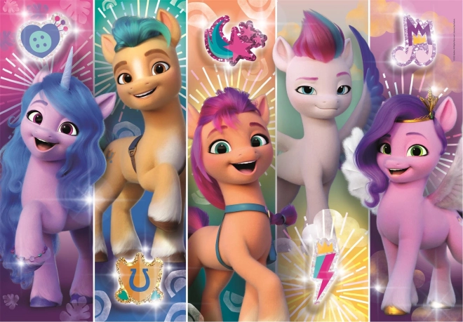 Puzzle MY LITTLE PONY 104 Teile von Clementoni