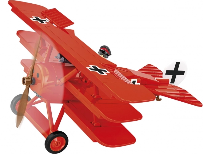 Fokker Dr.1 Roter Baron Modellbausatz