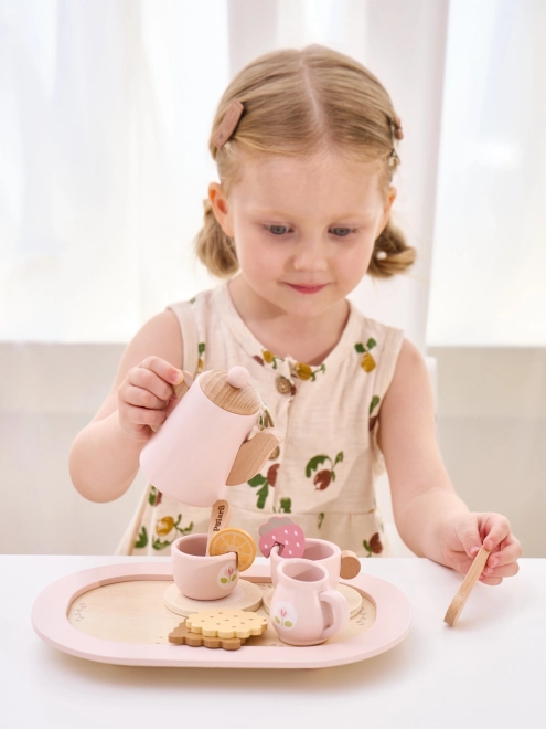 Holz Tee-Set für Kinder
