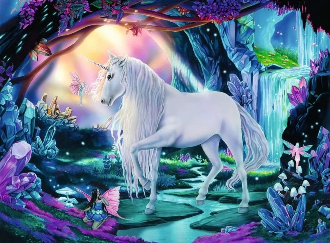 Ravensburger Puzzle Mystischer Einhorn XXL 300 Teile