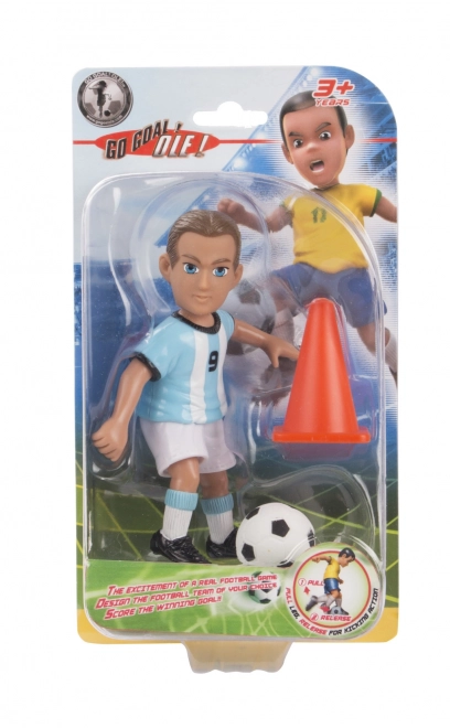 Shooters Fußballspieler Figur