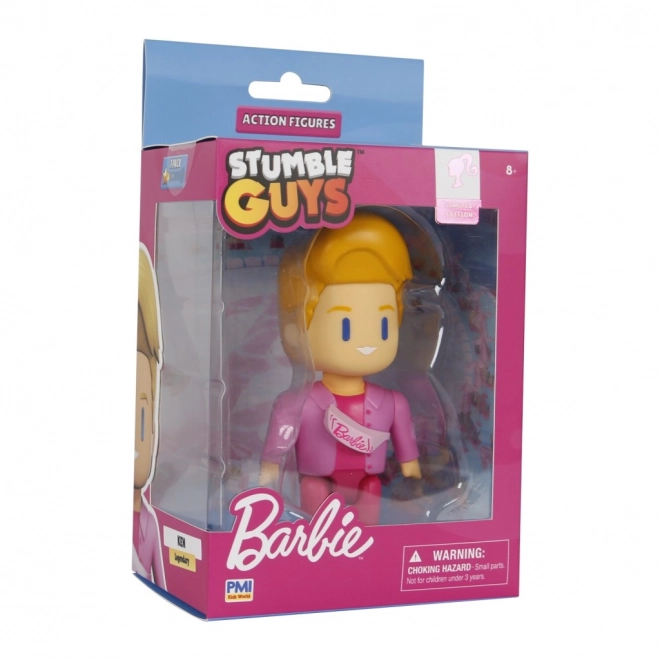 Stumble Guys X Barbie Actionfigur