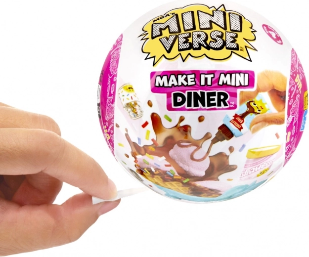 Überraschung in versiegelter Kugel