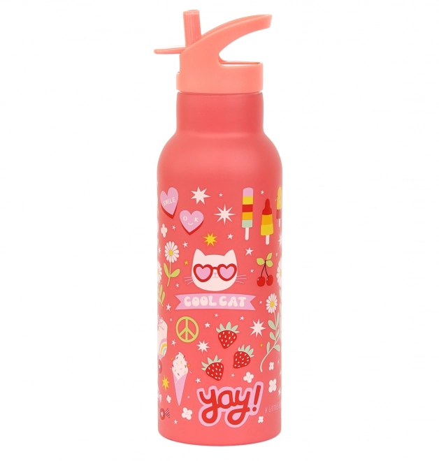 A Little Lovely Company Trinkflasche aus Edelstahl 500 ml – Unterhaltung