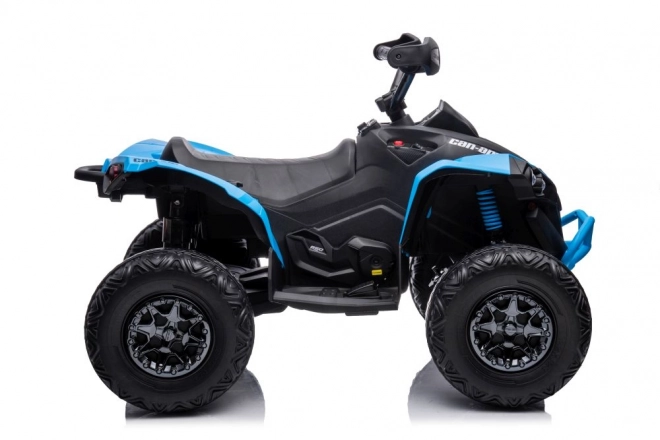 Quad mit Akku CAN-AM Renegade Blau