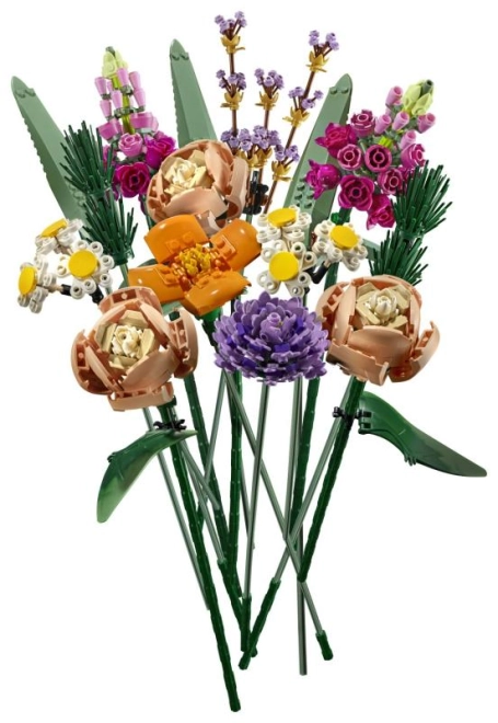 Detaillierte und lebendige Blüten