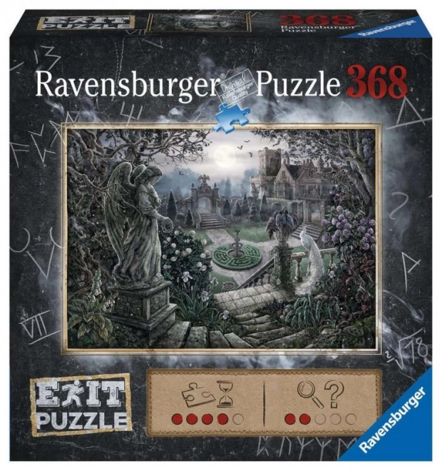 Ravensburger Puzzle Exit: Mitternacht im Garten 368 Teile