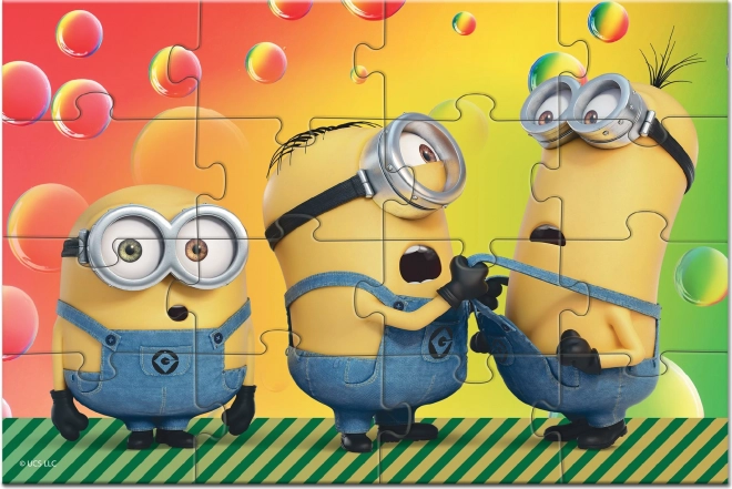 Magnetisches Puzzle Minions: Freunde