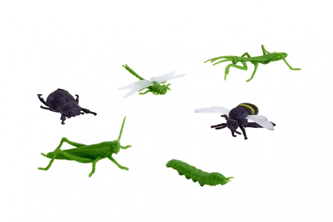 Mojo Mini Welt Insekten und Spinnen Set Figuren