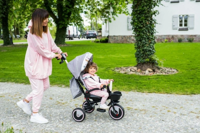 Tretroller 5-in-1 Grau für Jungen und Mädchen