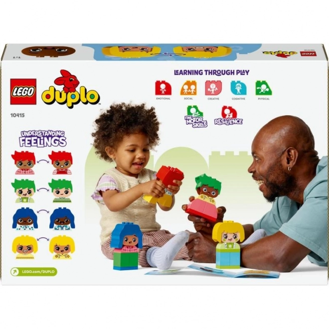 Lego Duplo Meine Ersten Gefühle und Emotionen