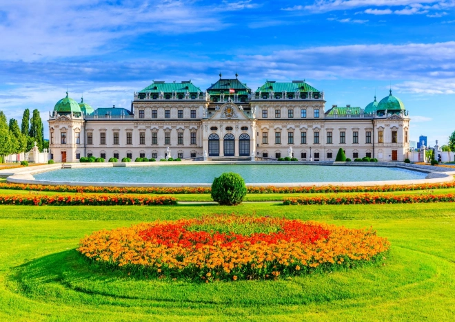 Enjoy Puzzle Schloss Belvedere Wien 1000 Teile