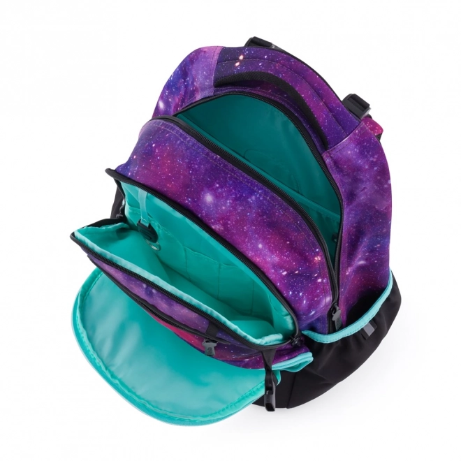 Schulrucksack OXY Ombre Galaxy