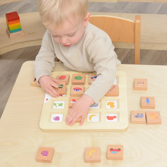 Schatten Matching Spiel für Kinder Montessori