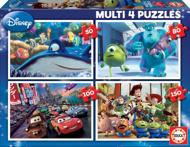 Disney Pixar Puzzle Mix von EDUCA