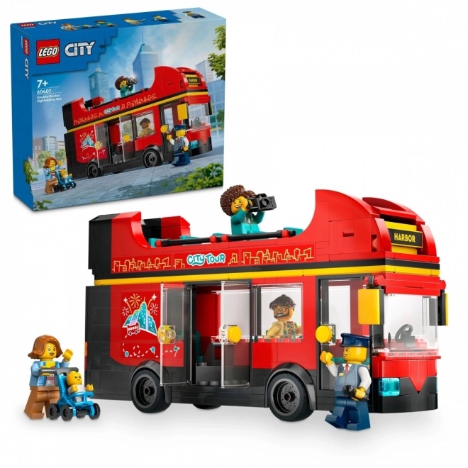 Roter Doppeldeckerbus von LEGO City