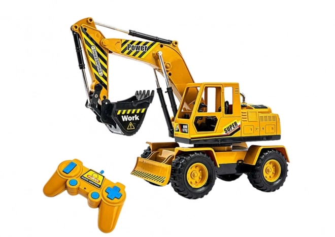 Fernbedienbarer Bagger Bulldozer für Kinder