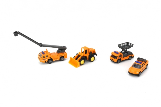 Spielzeugauto Set mit 4 Autos