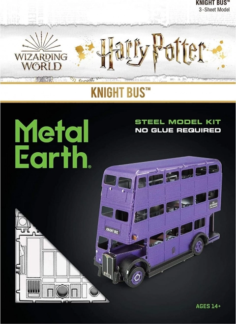 Metallbausatz 3D Puzzle Harry Potter: Der fahrende Ritter