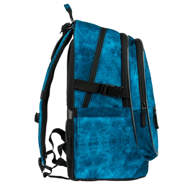 Baagl 3er Set: Rucksack, Federmäppchen und Beutel Ocean