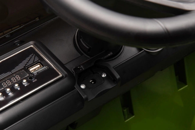 Kinderauto mit Fernbedienung Off Road grün