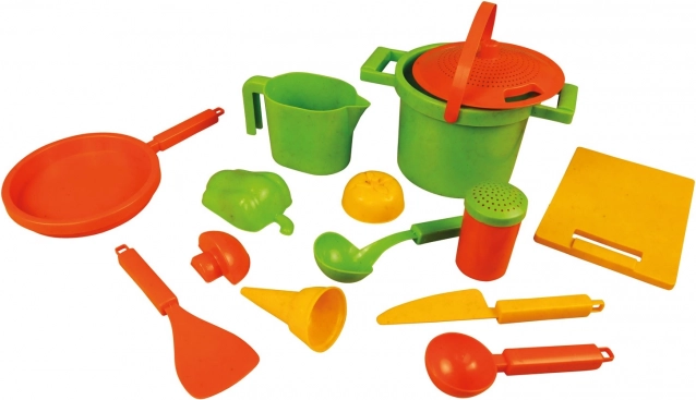 Lena ECO Sand-Kochset für Kinder
