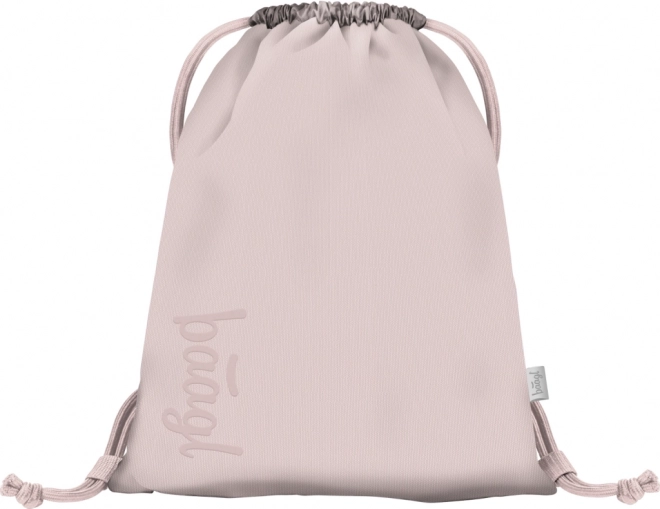 Baagl 3-teiliges Set Core Creamy: Rucksack, Federmäppchen, Beutel