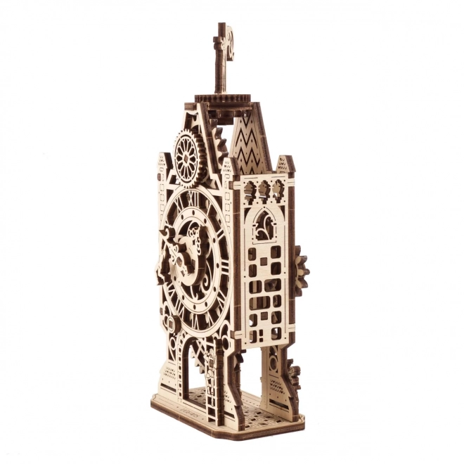 3D Holzpuzzle Uhrturm von UGEARS