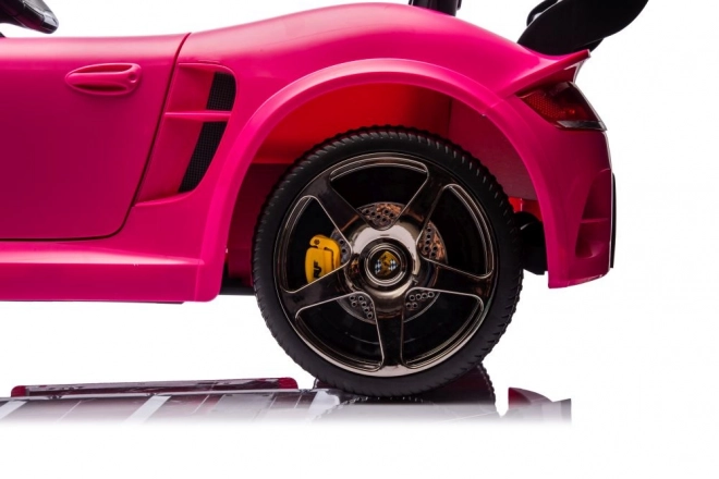 Rosa Elektroauto für Kinder 4x4