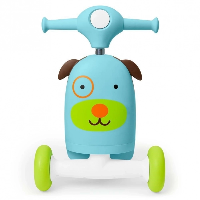Multifunktionaler Kinderroller 3-in-1 Zoo Skip Hop in Hundegestalt