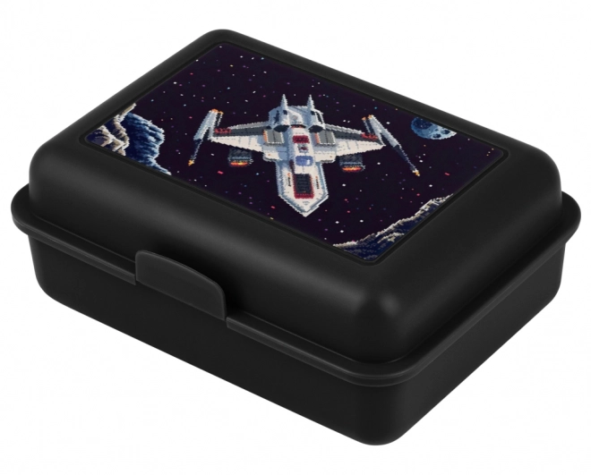 Baagl Brotdose Pixel Space