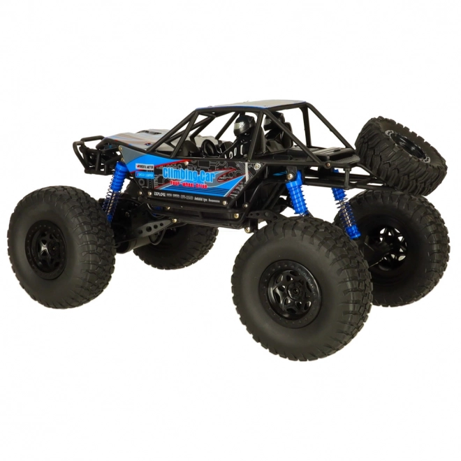 Zielgesteuertes RC-Geländewagen 4WD 48 cm in Blau