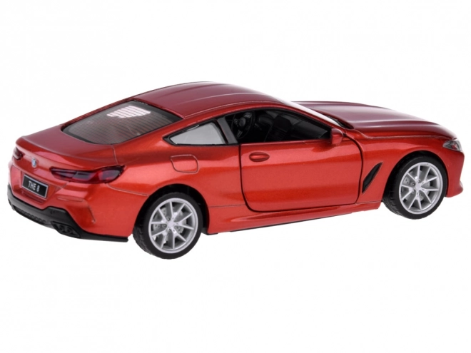 Metallmodellauto BMW M850i Coupé 1:35 mit Licht und Ton