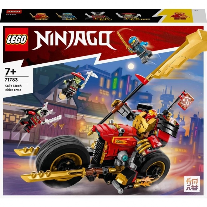 Legoset Ninjago Kai EVO Mech Reiter