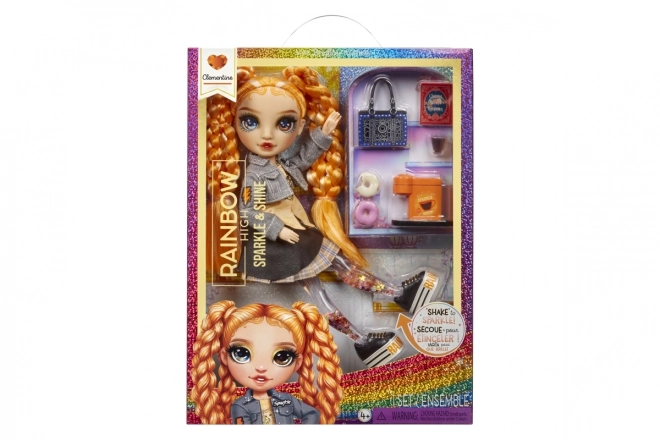 Rainbow High Sparkle & Shine Modepuppe Clementine