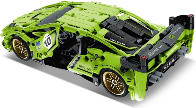 Rückziehmechanismus für actionreiche Fahrten