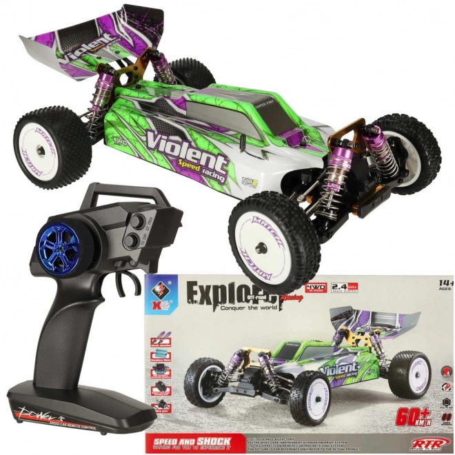 Ferngesteuertes Auto RC WLToys Offroad 4WD 1:10