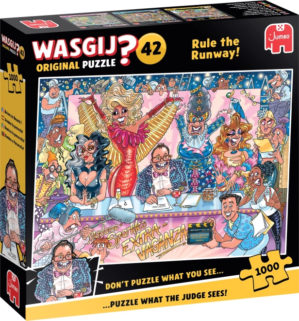 Puzzle WASGIJ 42: Kontrolliere das Pier 1000 Teile