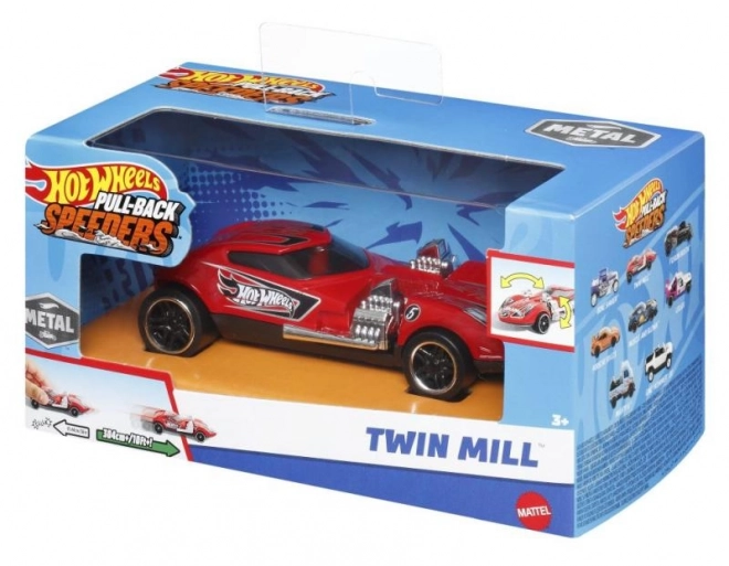 Hot Wheels Zieh-Autos