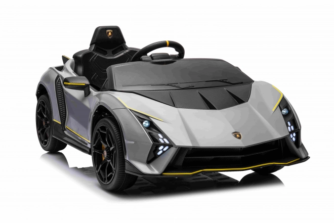 Baby-Elektroauto Lamborghini Invencible – grau